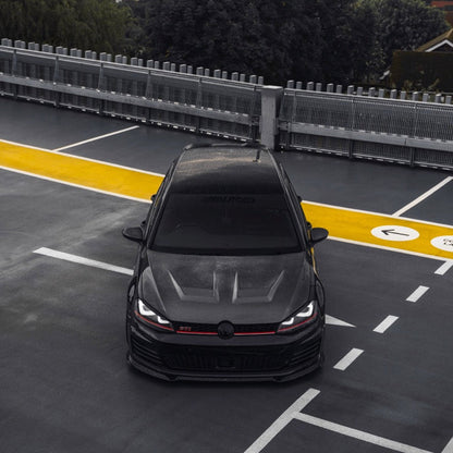 ZAERO Design EVO-1 Body Kit Gloss Black for VW | Volkswagen Golf GTI