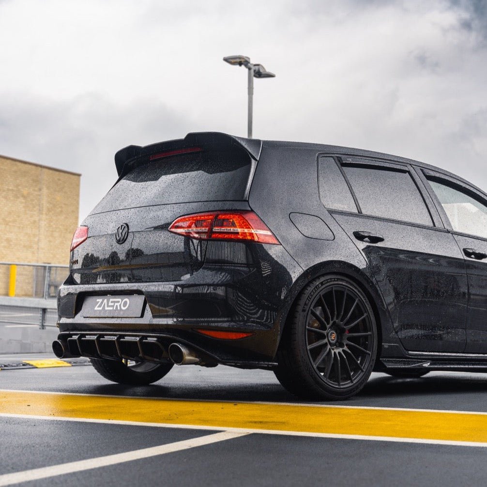 ZAERO Design EVO-1 Body Kit Gloss Black for VW | Volkswagen Golf GTI