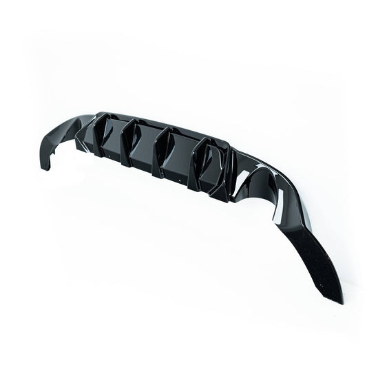 ZAERO EVO-1 Gloss Black Rear Diffuser for VW Golf GTI Mk7.5