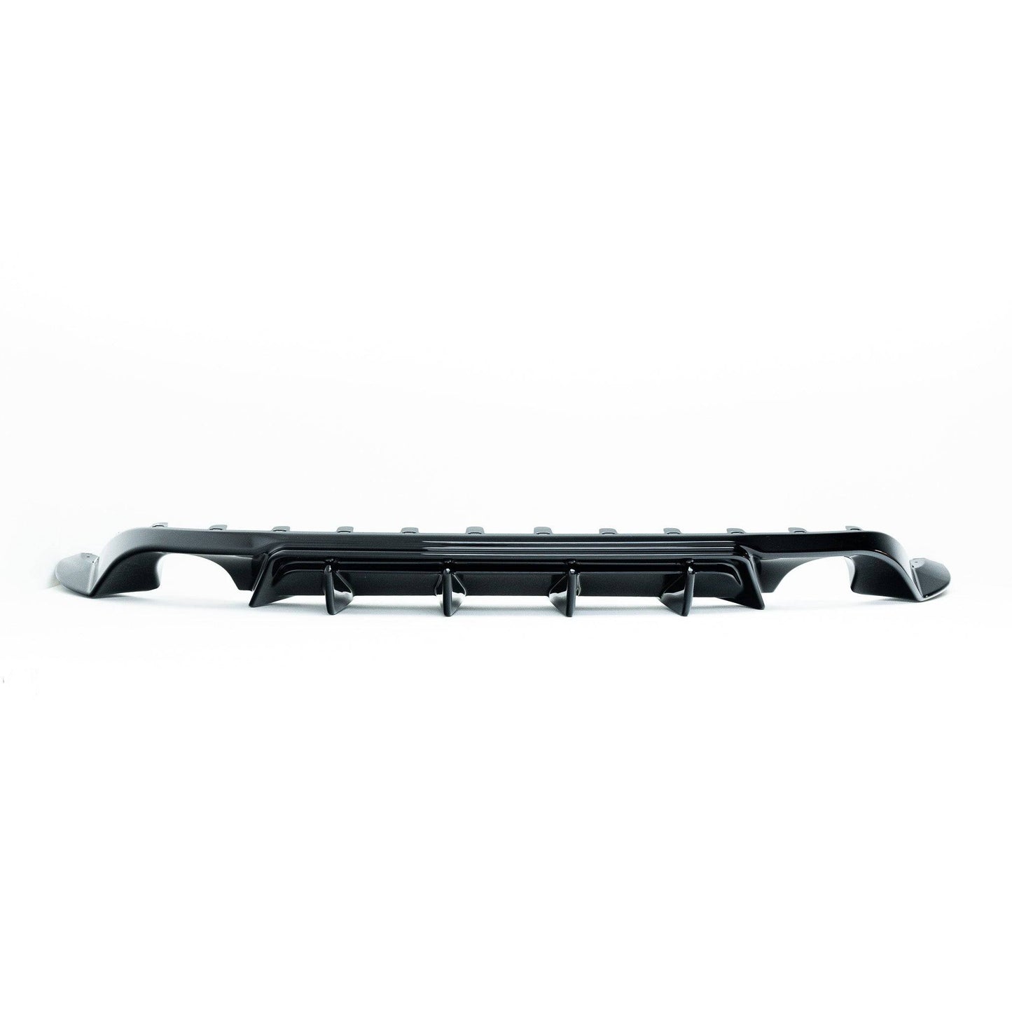 ZAERO EVO-1 Gloss Black Rear Diffuser for VW Golf GTI Mk7.5