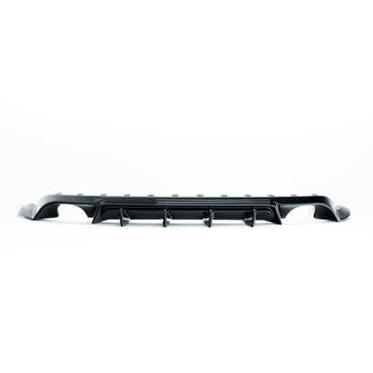 ZAERO EVO-1 Gloss Black Rear Diffuser for VW Golf GTI Mk7.5