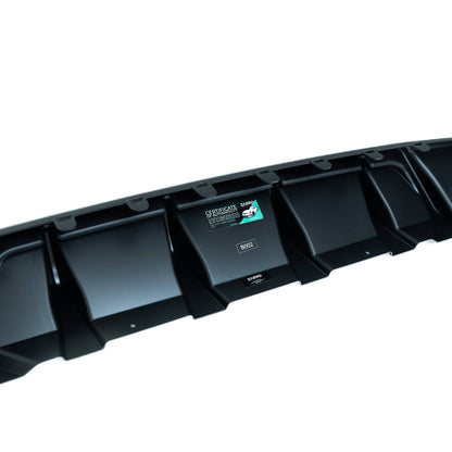 ZAERO EVO-1 Gloss Black Rear Diffuser for VW Golf GTI Mk7.5