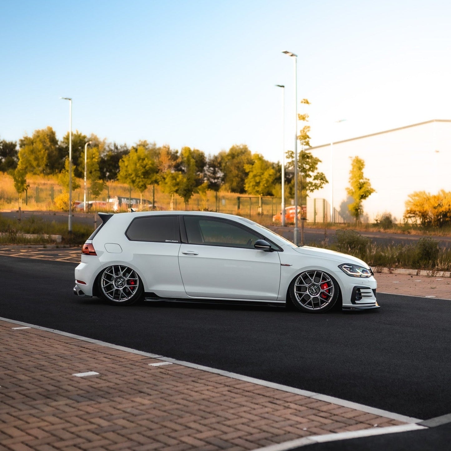 ZAERO Design EVO-1 Body Kit Gloss Black VW Golf | Volkswagen Golf GTI