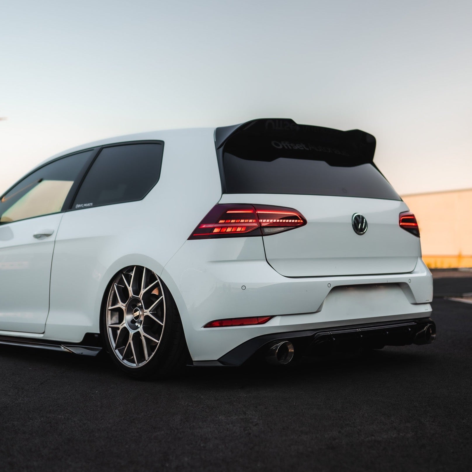 ZAERO Design EVO-1 Body Kit Gloss Black VW Golf | Volkswagen Golf GTI