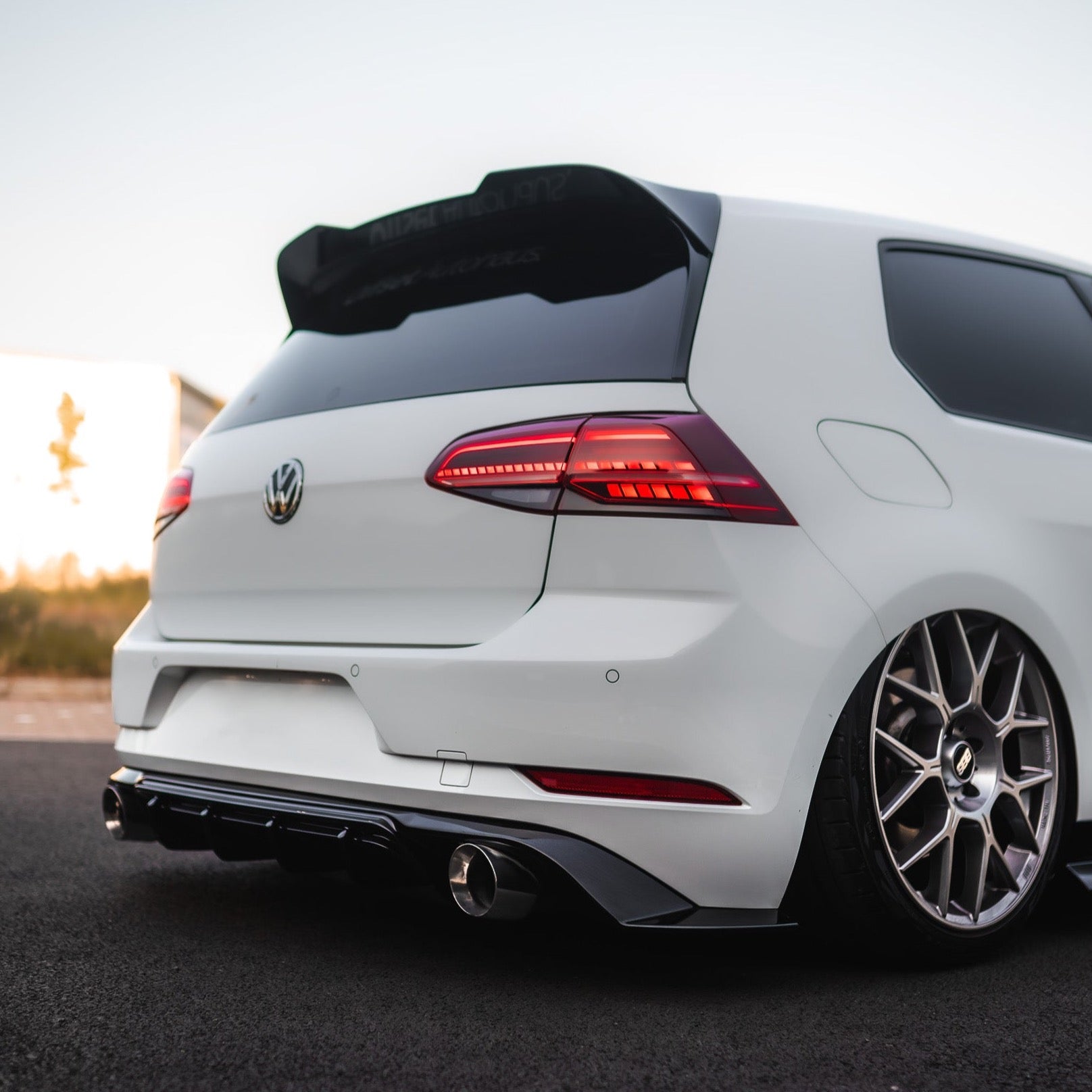 ZAERO Design EVO-1 Body Kit Gloss Black VW Golf | Volkswagen Golf GTI