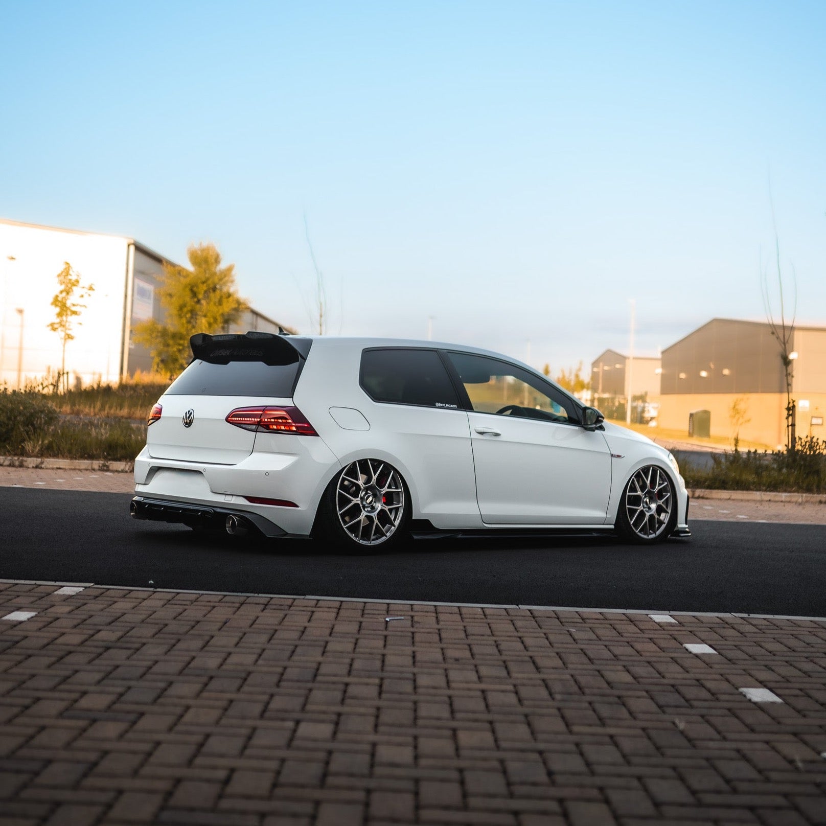 ZAERO Design EVO-1 Body Kit Gloss Black VW Golf | Volkswagen Golf GTI