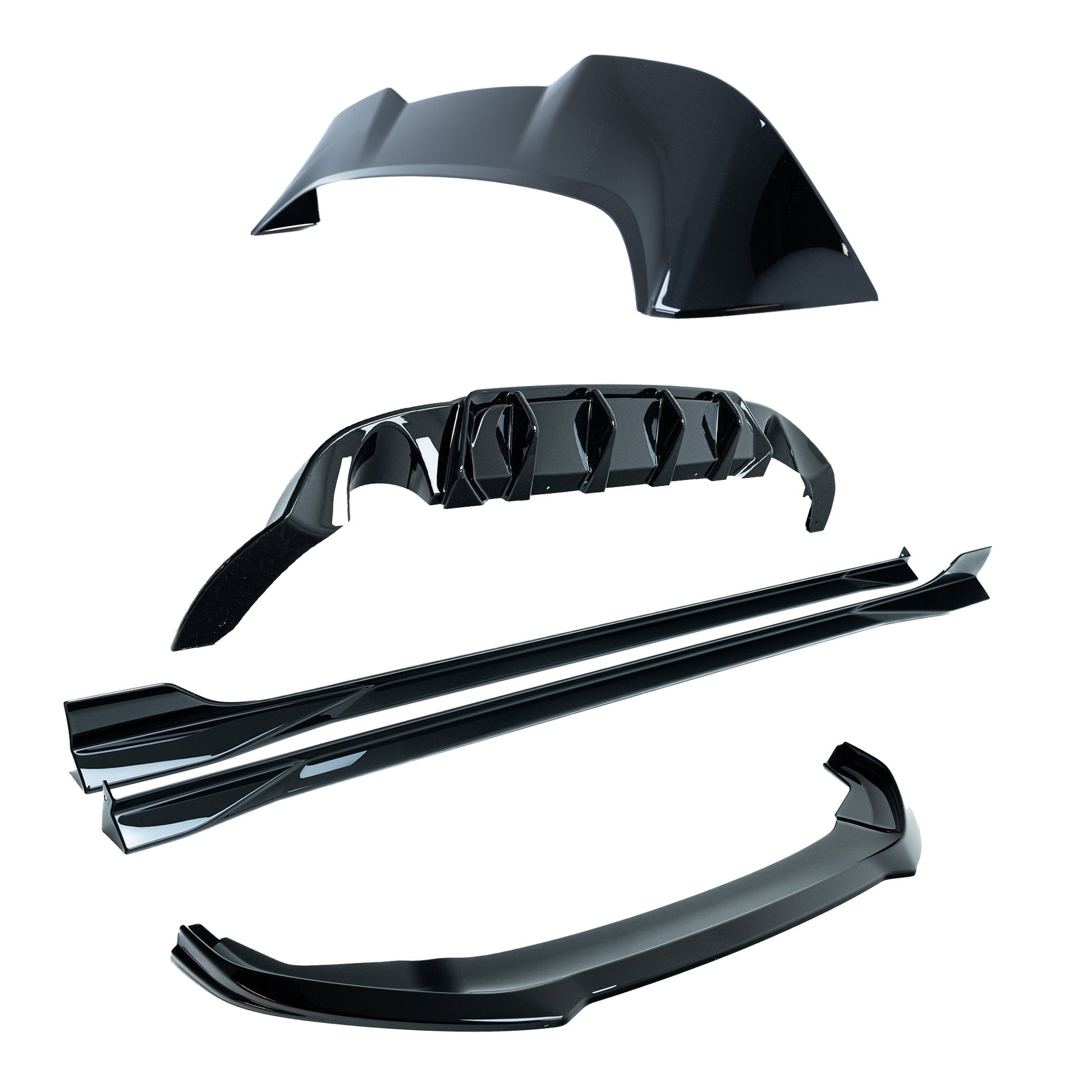 ZAERO Design EVO-1 Body Kit Gloss Black VW Golf | Volkswagen Golf GTI