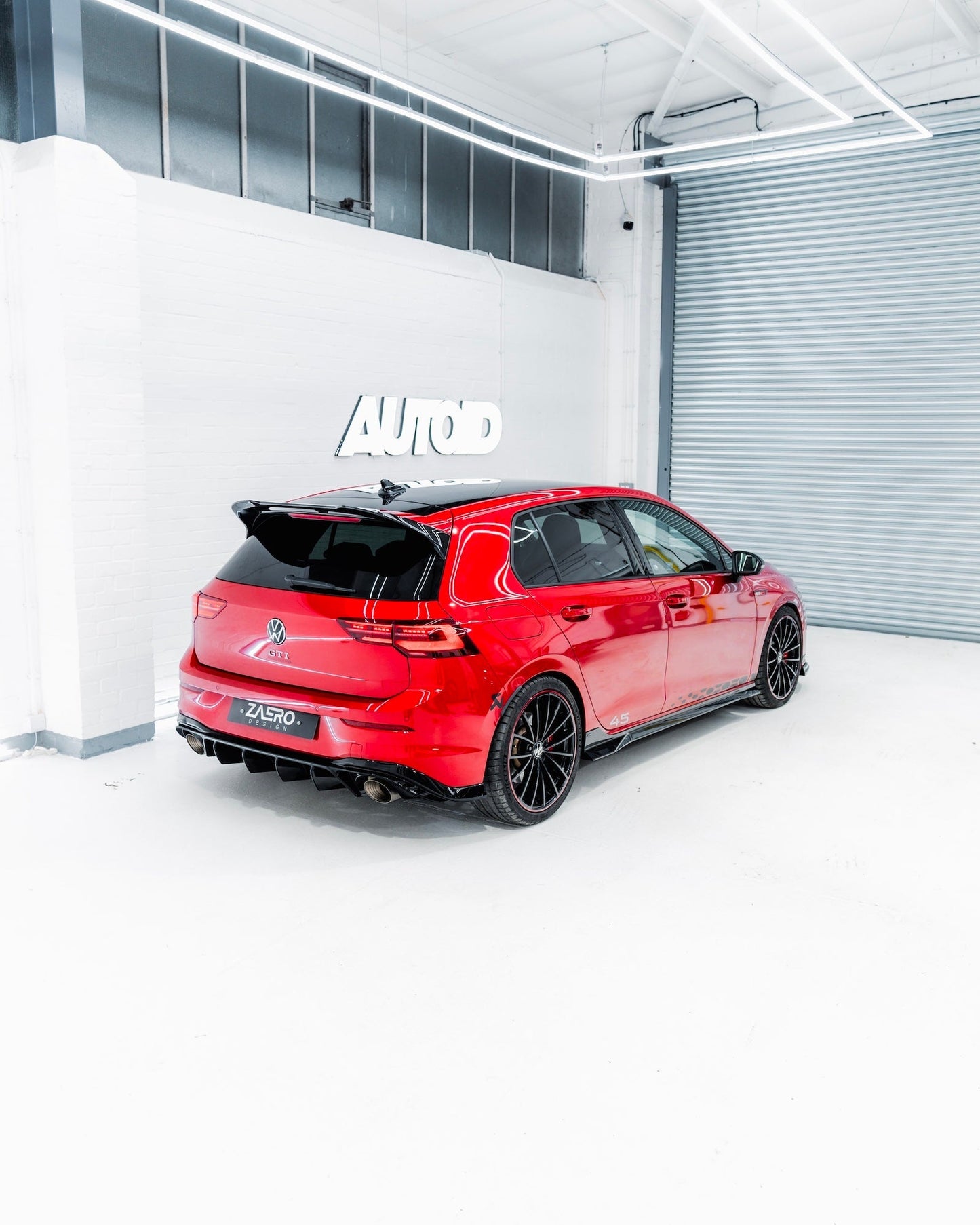 ZAERO EVO-1 Body Kit for VW Golf GTI Clubsport | Volkswagen Golf GTI