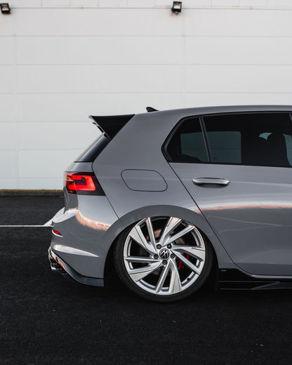 ZAERO EVO-1 Gloss Black Rear Diffuser for VW Golf | Volkswagen Golf
