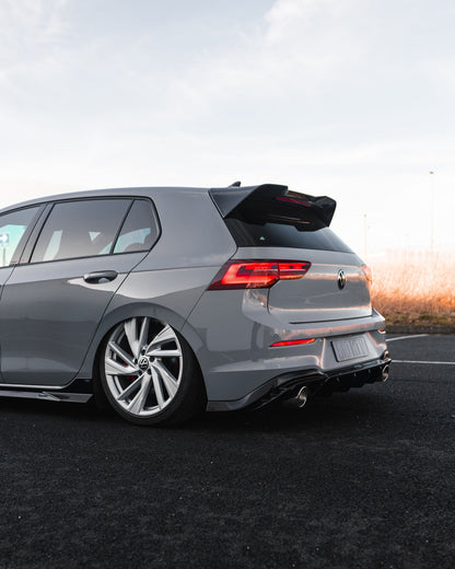 ZAERO EVO-1 Gloss Black Rear Diffuser for VW Golf | Volkswagen Golf