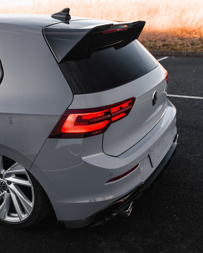 ZAERO EVO-1 Gloss Black Rear Diffuser for VW Golf | Volkswagen Golf