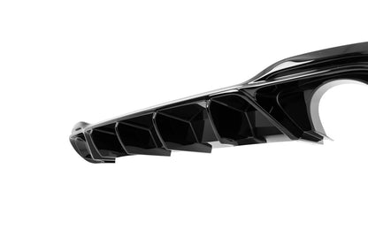 ZAERO EVO-1 Gloss Black Rear Diffuser for VW Golf | Volkswagen Golf