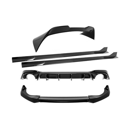 ZAERO Design EVO-1 Body Kit Gloss Black VW Golf | Volkswagen Golf GTI