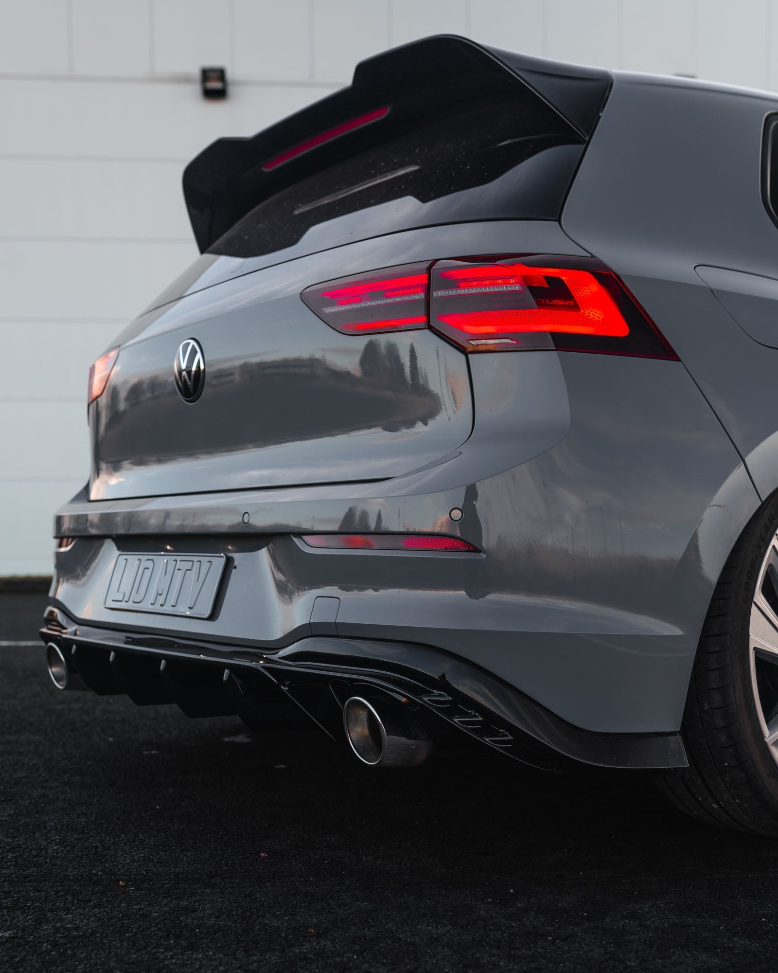 ZAERO Design EVO-1 Body Kit Gloss Black VW Golf | Volkswagen Golf GTI