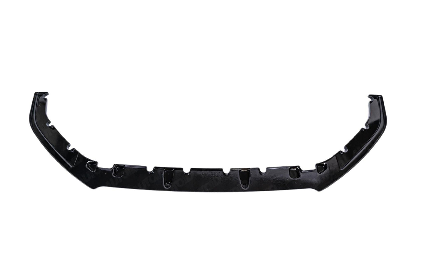 ZAERO EVO-1 Gloss Black Front Splitter VW | Volkswagen Golf GTI TCR