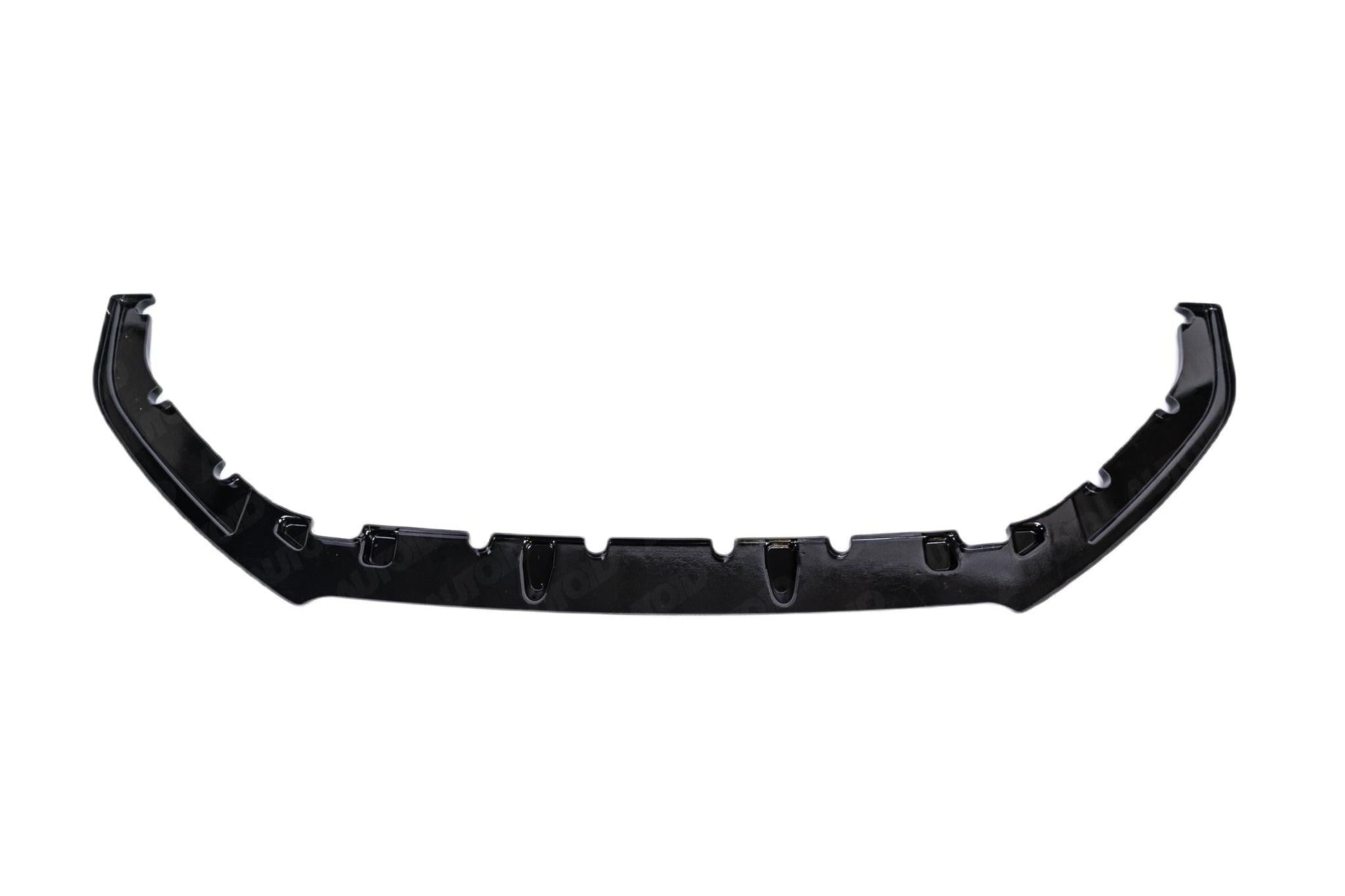 ZAERO EVO-1 Gloss Black Front Splitter VW | Volkswagen Golf GTI TCR