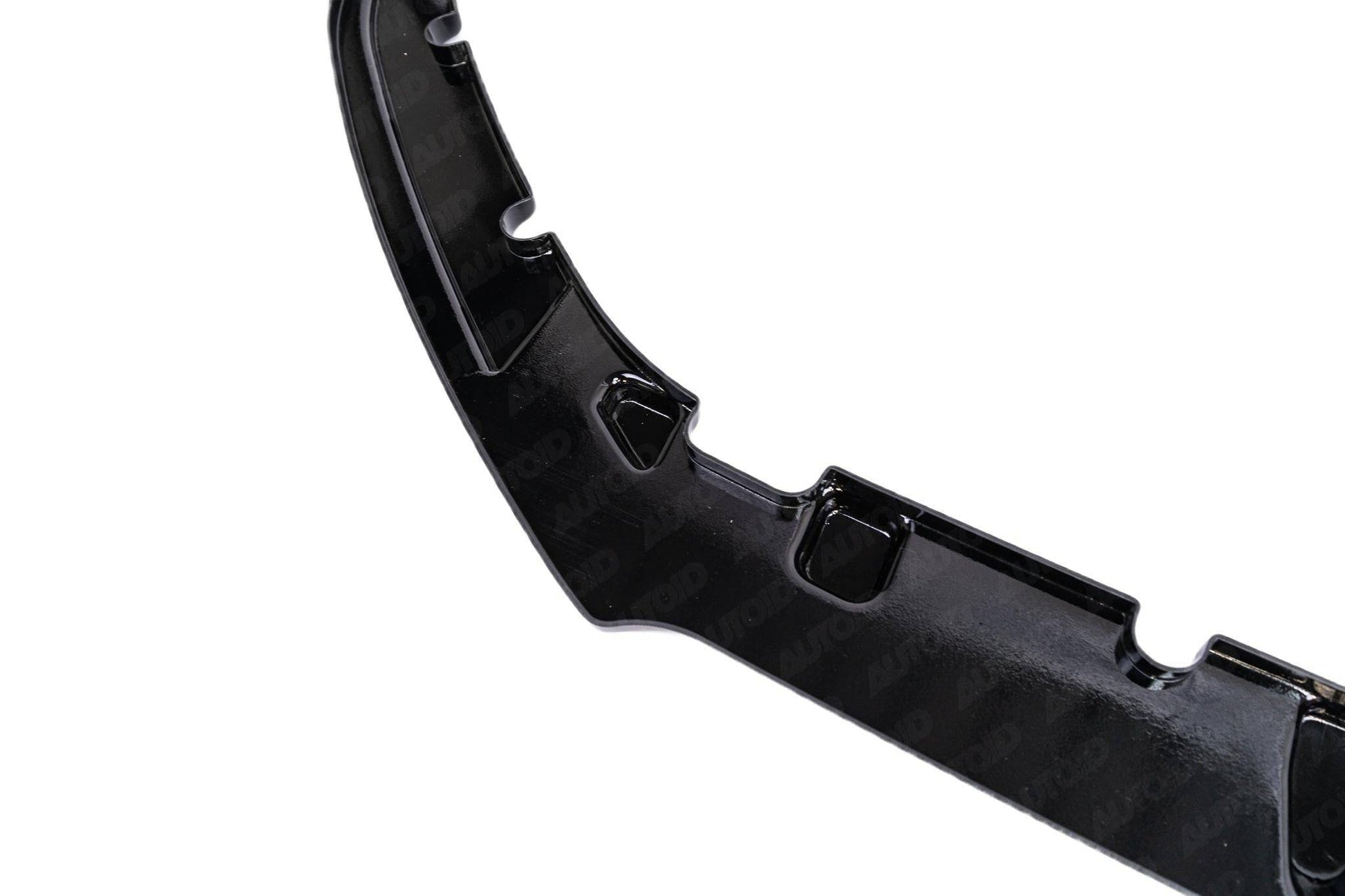 ZAERO EVO-1 Gloss Black Front Splitter VW | Volkswagen Golf GTI TCR