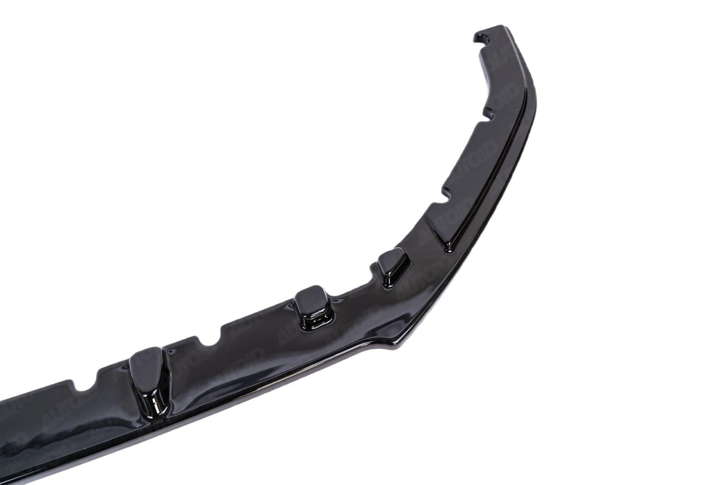 ZAERO EVO-1 Gloss Black Front Splitter VW | Volkswagen Golf GTI TCR