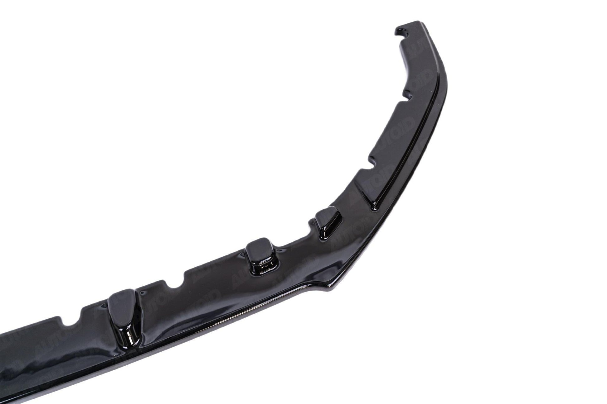 ZAERO EVO-1 Gloss Black Front Splitter VW | Volkswagen Golf GTI TCR