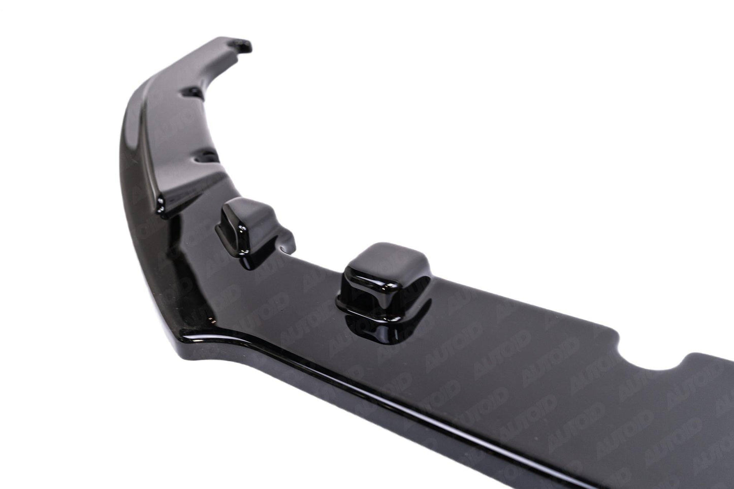 ZAERO EVO-1 Gloss Black Front Splitter VW | Volkswagen Golf GTI TCR
