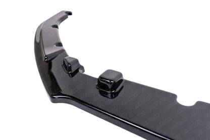 ZAERO EVO-1 Gloss Black Front Splitter VW | Volkswagen Golf GTI TCR