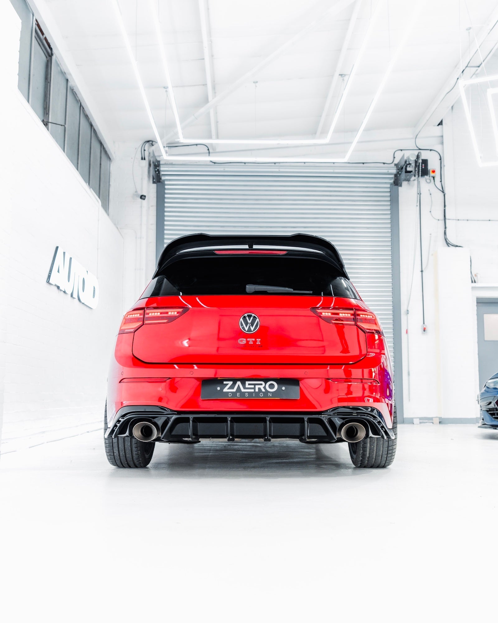 ZAERO EVO-1 Rear Spoiler for VW Golf GTI | Multiple Fitments