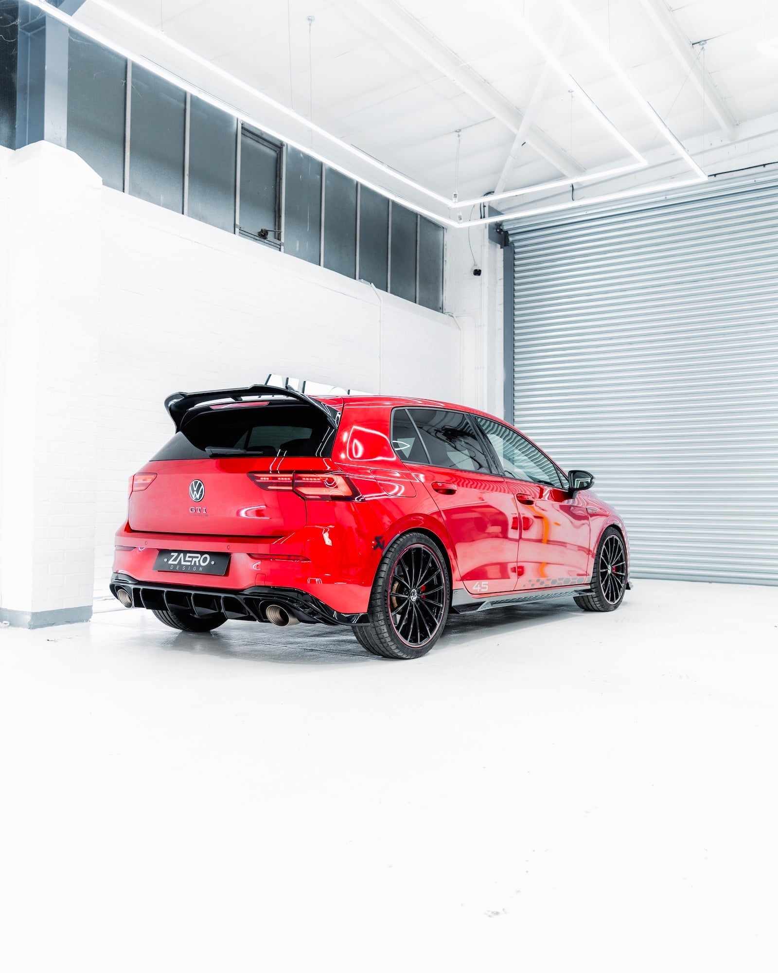 ZAERO EVO-1 Rear Spoiler for VW Golf GTI | Multiple Fitments