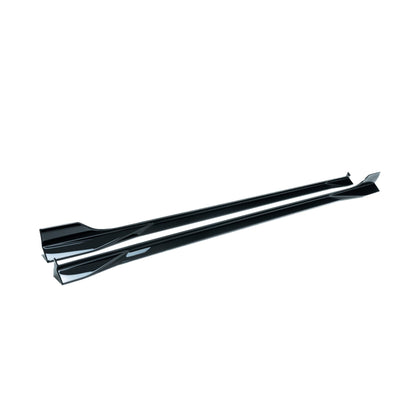 ZAERO EVO-1 Gloss Black Side Skirts for VW Golf Mk7 | Volkswagen Golf