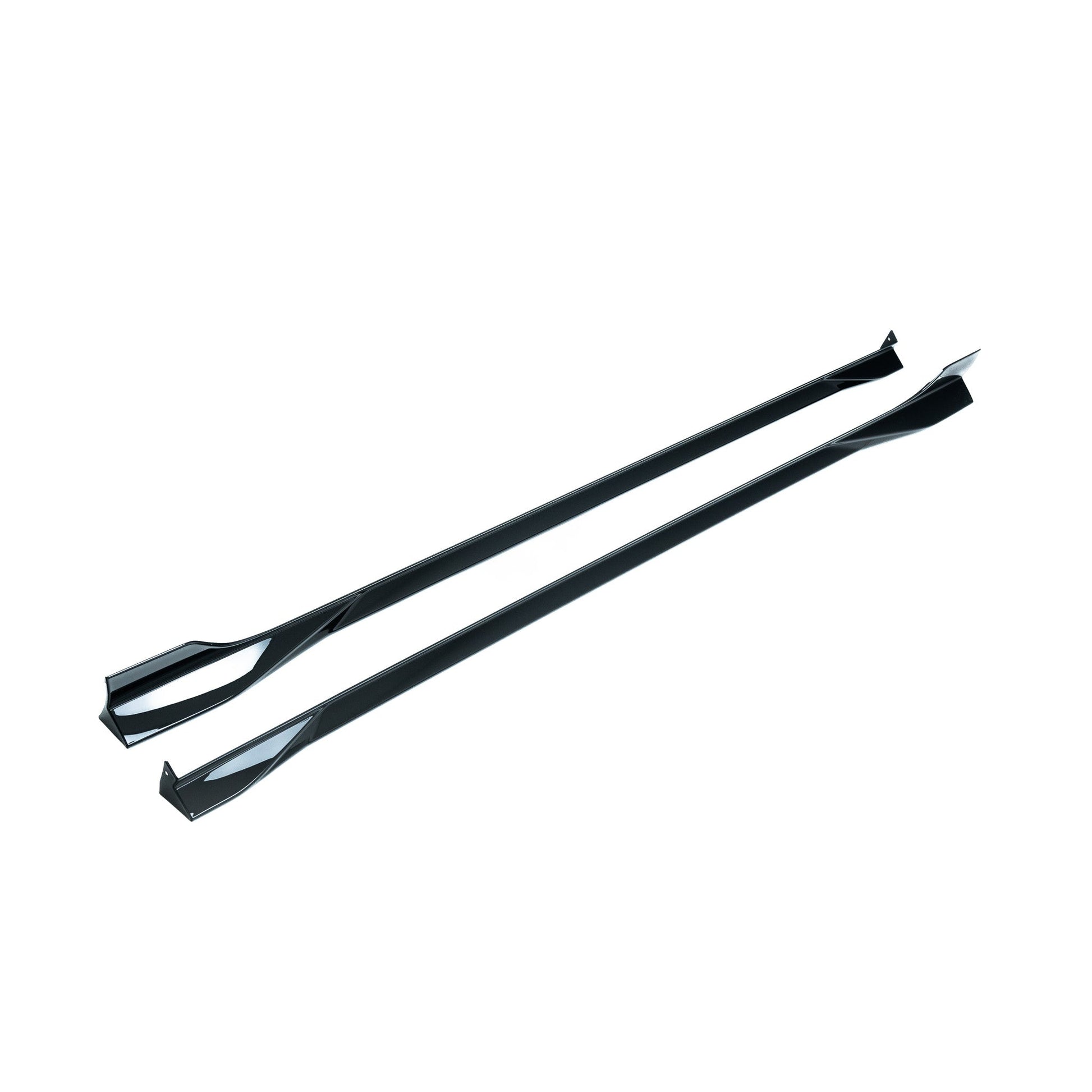 ZAERO EVO-1 Gloss Black Side Skirts for VW Golf Mk7 | Volkswagen Golf