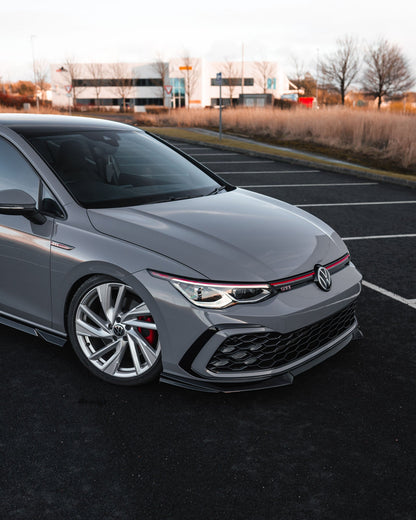 ZAERO EVO-1 Gloss Black Front Splitter for VW Golf | Volkswagen Golf