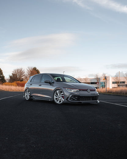 ZAERO EVO-1 Gloss Black Front Splitter for VW Golf | Volkswagen Golf
