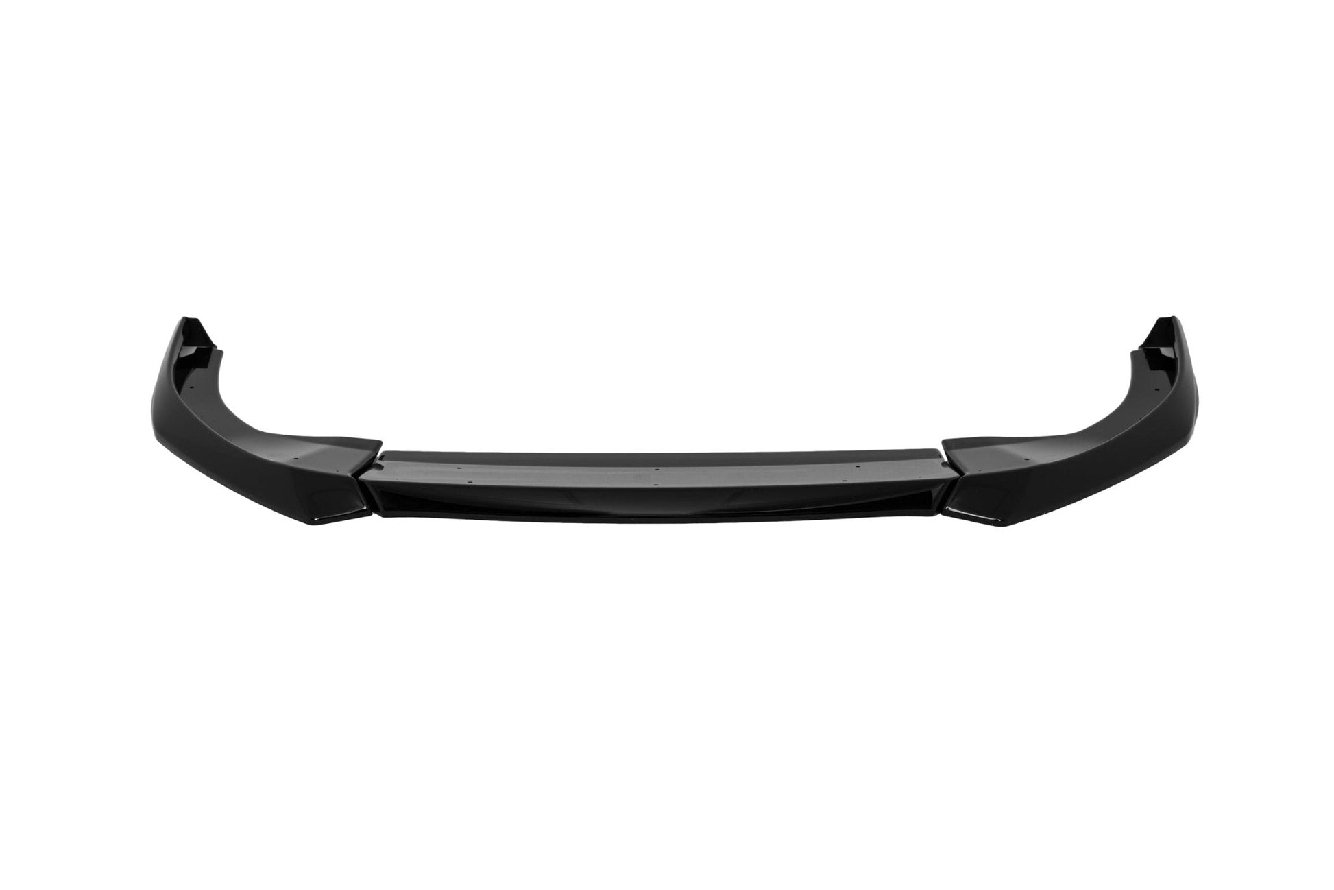 ZAERO EVO-1 Gloss Black Front Splitter for VW Golf | Volkswagen Golf