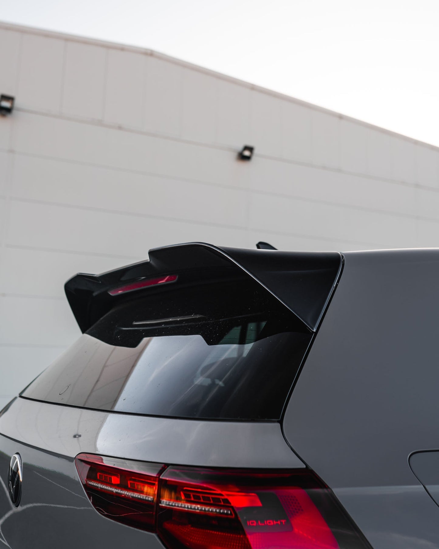 ZAERO EVO-1 Gloss Black Rear Spoiler for VW Golf | Multiple Fitments