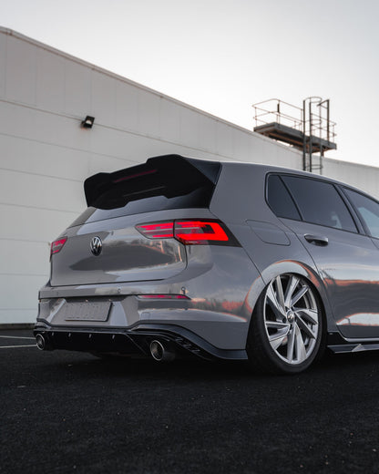 ZAERO EVO-1 Gloss Black Rear Spoiler for VW Golf | Multiple Fitments