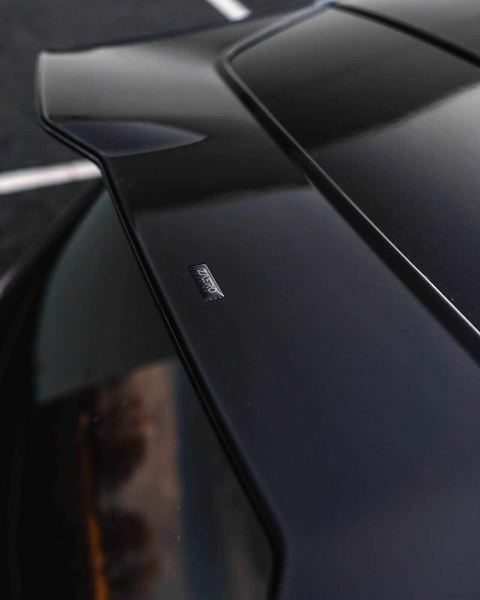 ZAERO EVO-1 Gloss Black Rear Spoiler for VW Golf | Multiple Fitments