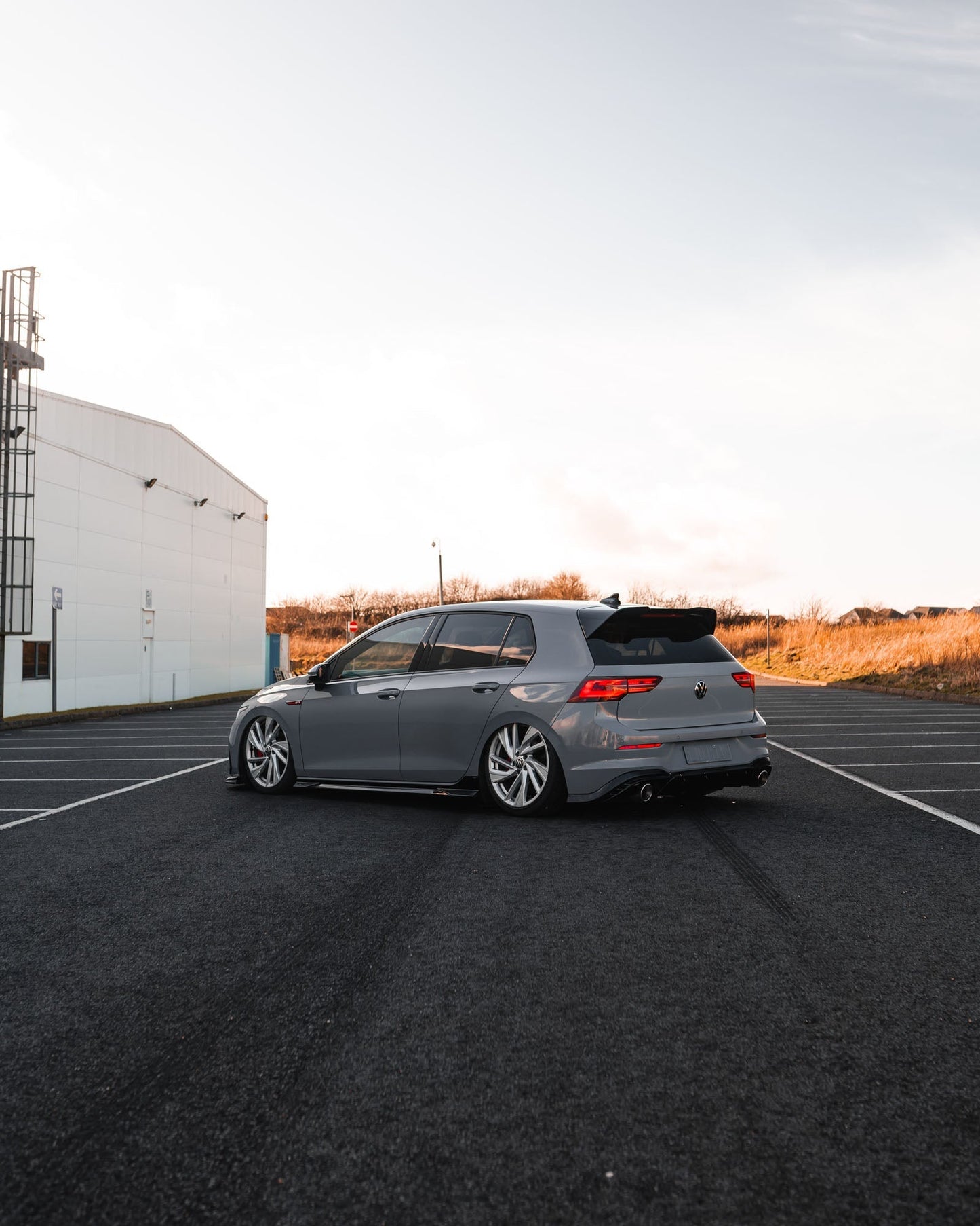 ZAERO EVO-1 Gloss Black Rear Spoiler for VW Golf | Multiple Fitments