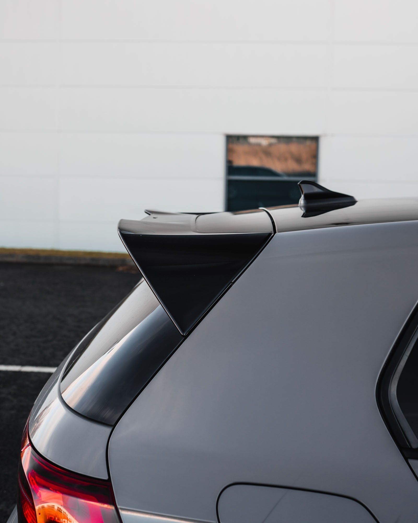 ZAERO EVO-1 Gloss Black Rear Spoiler for VW Golf | Multiple Fitments