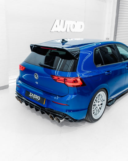 ZAERO EVO-1 Gloss Black Rear Spoiler for VW Golf | Multiple Fitments
