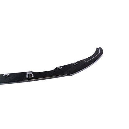 VW Golf R Mk7.5 EVO-1 Gloss Black Front Splitter by ZAERO (2017-2020) | Front Splitter | FD Racing