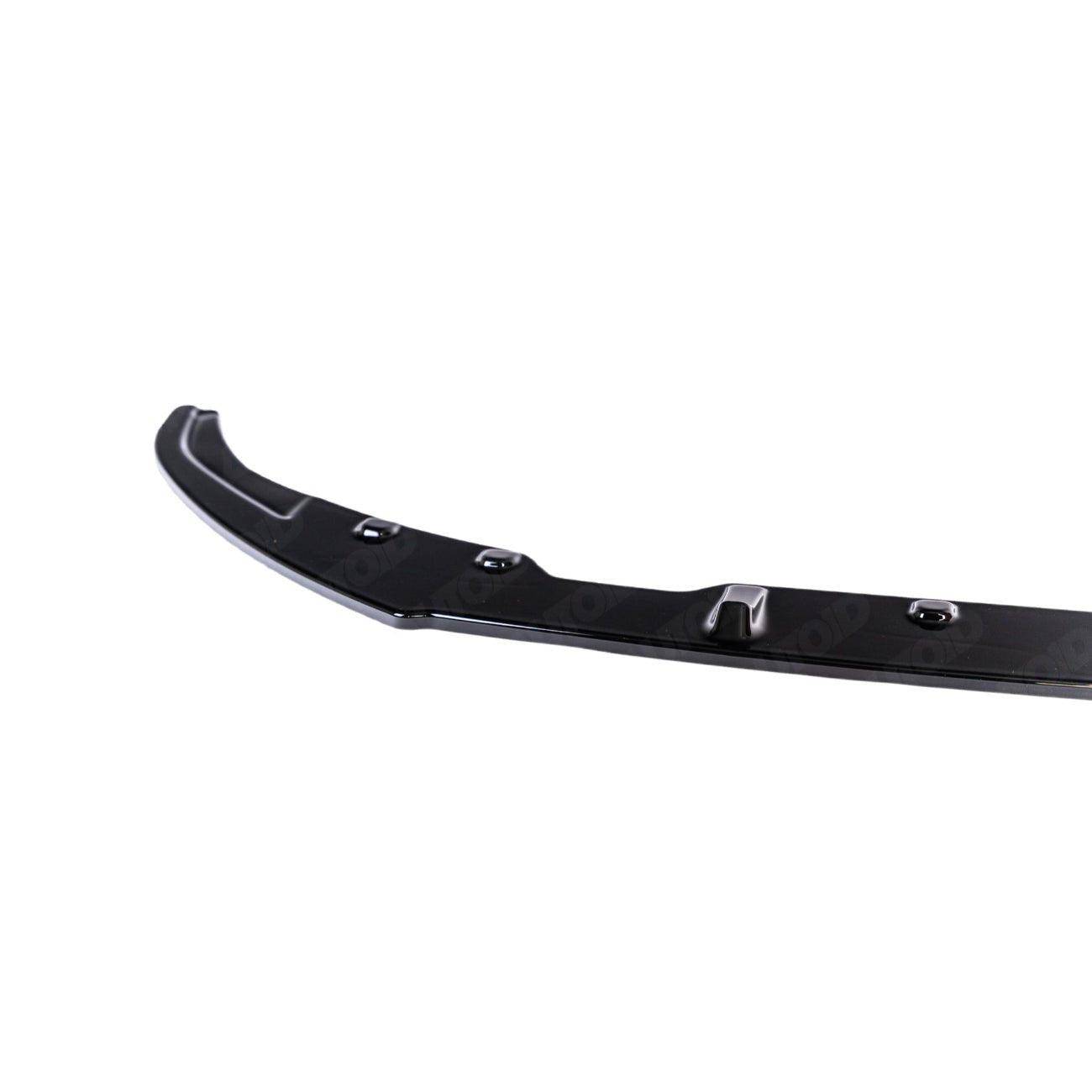 VW Golf R Mk7.5 EVO-1 Gloss Black Front Splitter by ZAERO (2017-2020) | Front Splitter | FD Racing