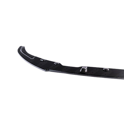 VW Golf R Mk7.5 EVO-1 Gloss Black Front Splitter by ZAERO (2017-2020) | Front Splitter | FD Racing