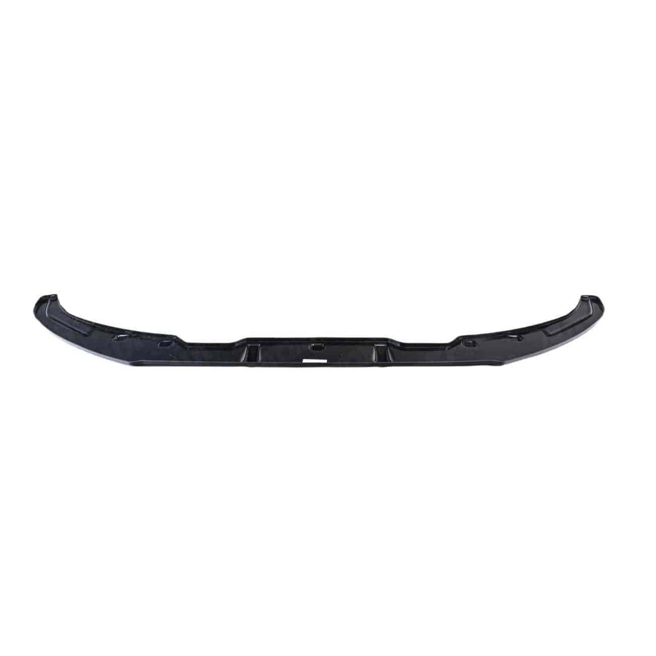 VW Golf R Mk7.5 EVO-1 Gloss Black Front Splitter by ZAERO (2017-2020) | Front Splitter | FD Racing