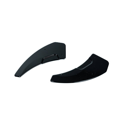 ZAERO EVO-1 Gloss Black Rear Diffuser for VW Golf R Mk7.5