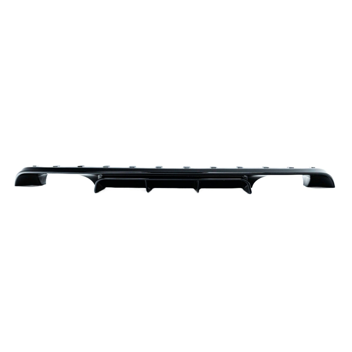 ZAERO EVO-1 Gloss Black Rear Diffuser for VW Golf R Mk7.5