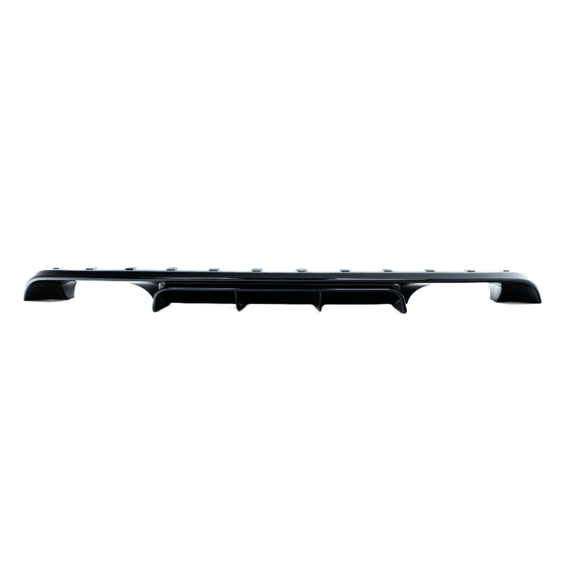 ZAERO EVO-1 Gloss Black Rear Diffuser for VW Golf R Mk7.5