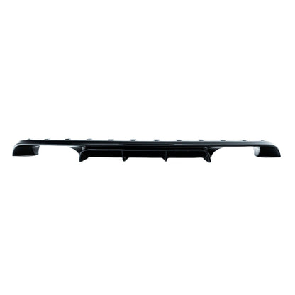 ZAERO EVO-1 Gloss Black Rear Diffuser for VW Golf R Mk7.5