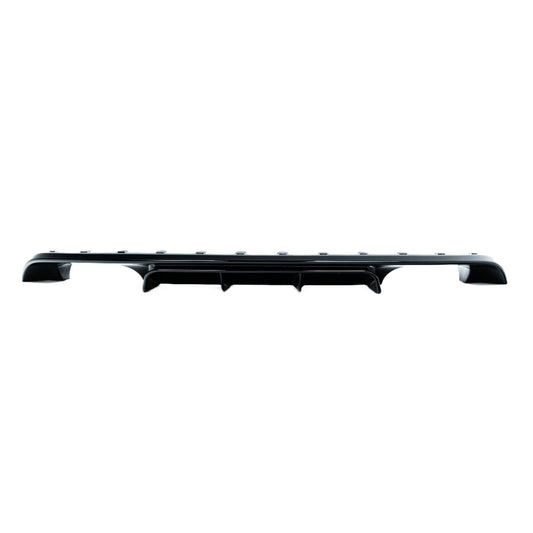 ZAERO EVO-1 Gloss Black Rear Diffuser for VW Golf R Mk7.5