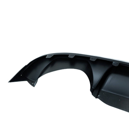 ZAERO EVO-1 Gloss Black Rear Diffuser for VW Golf R Mk7.5