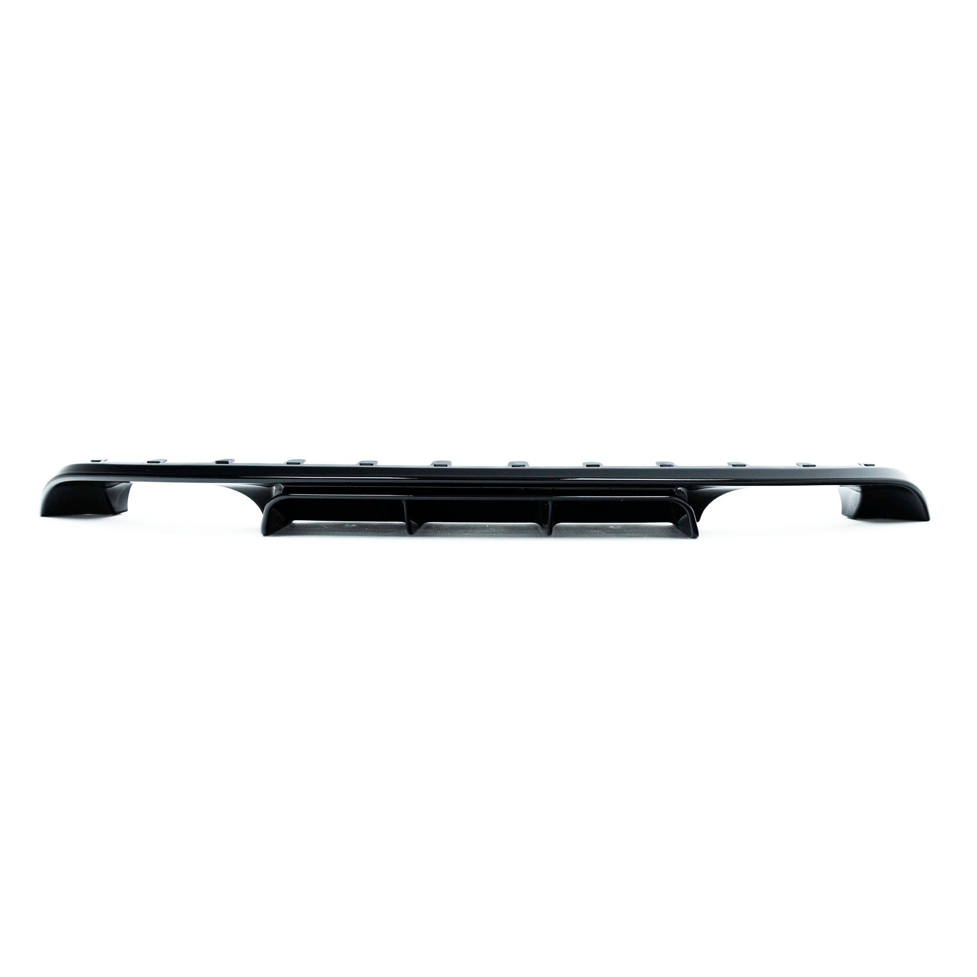 ZAERO EVO-1 Gloss Black Rear Diffuser for VW Golf R Mk7.5