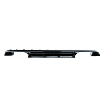 ZAERO EVO-1 Gloss Black Rear Diffuser for VW Golf R Mk7.5